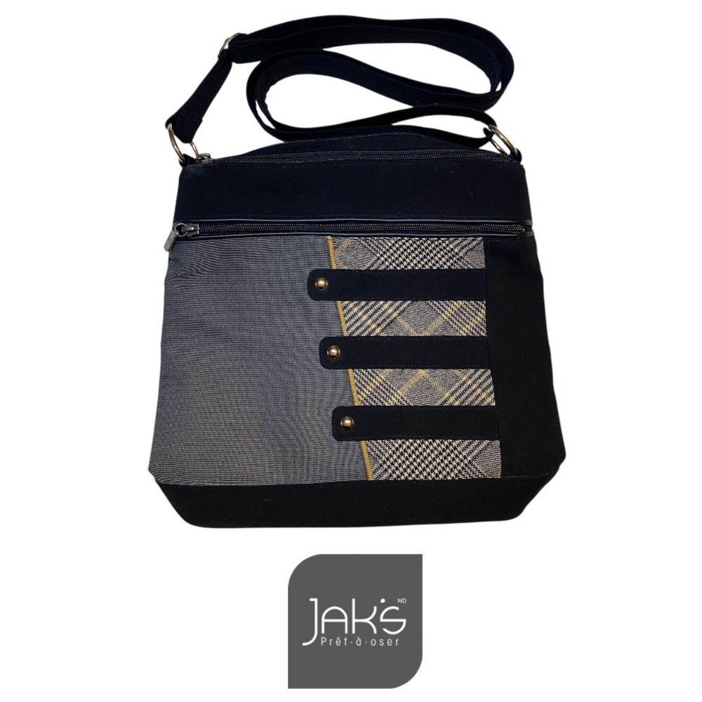 🇨🇦 Jak’s Fabric Shoulder Bag